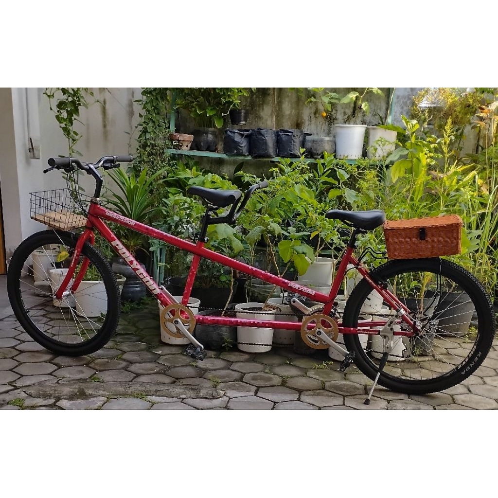 sepeda polygon impression tandem 26 inchi - 2nd