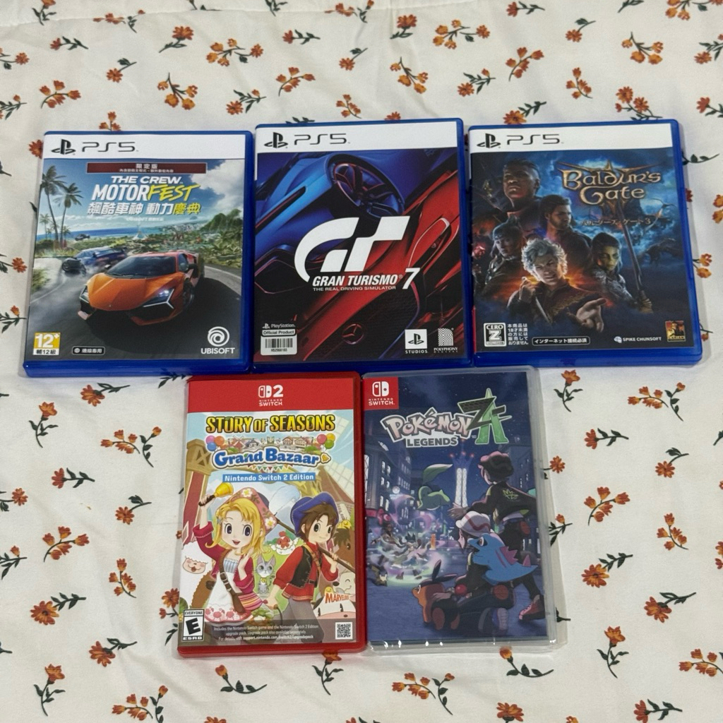 Game Second - Game PS5 - Game Nintendo Switch