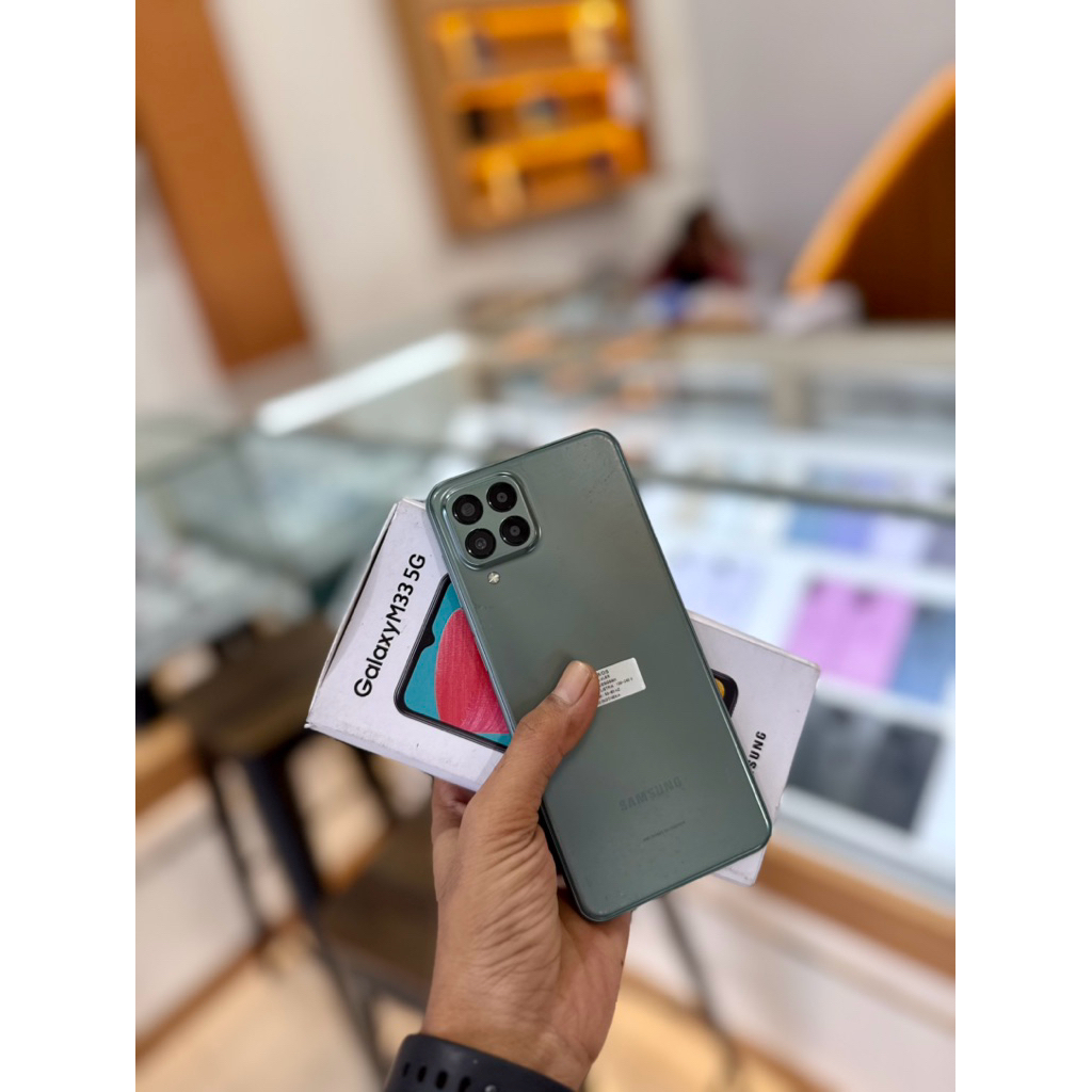SAMSUNG M33 8/128GB SECOND MULUS TERAWAT
