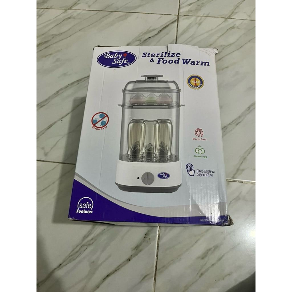 sterilizer baby safe