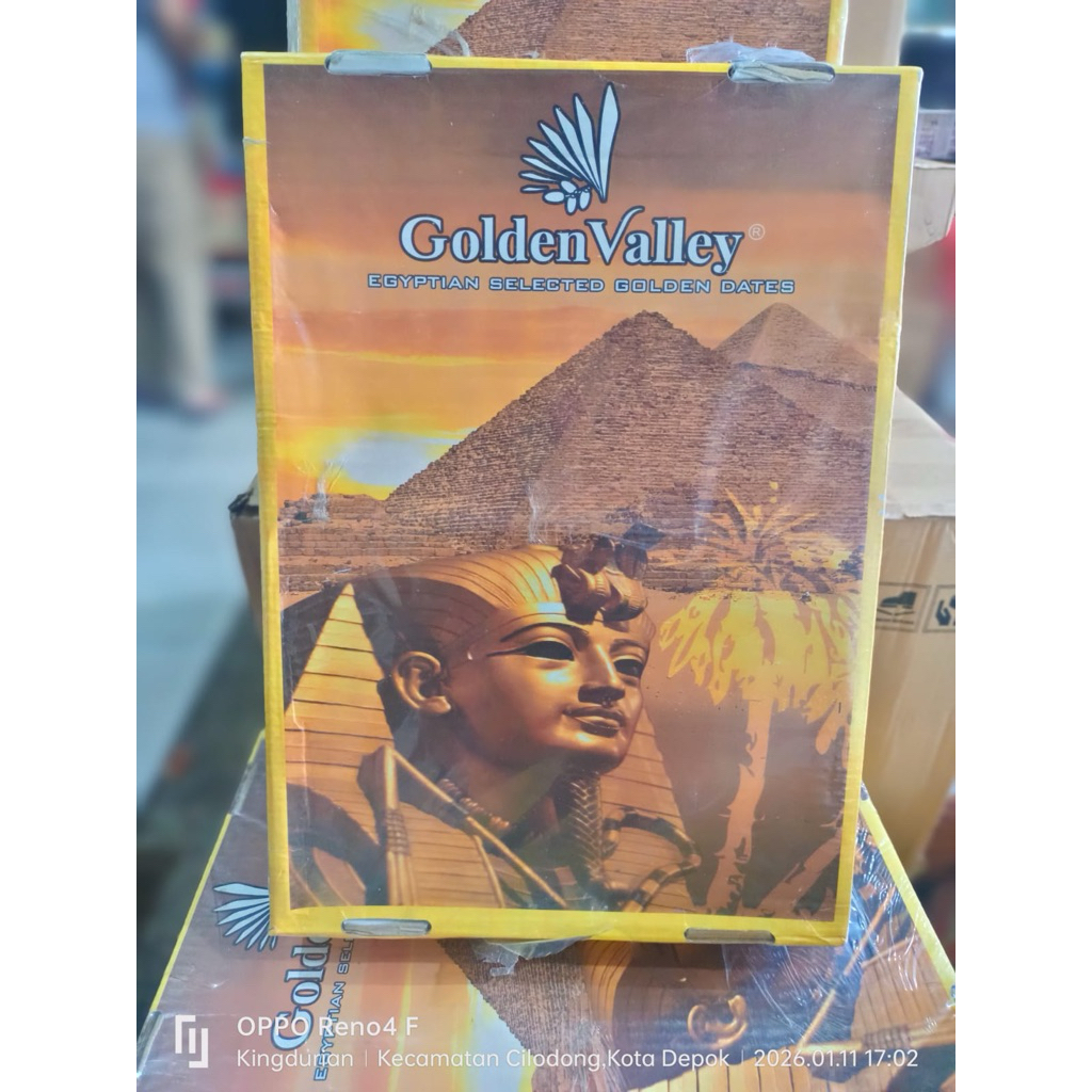 Golden Valley Kurma 10kg