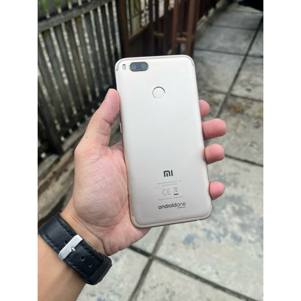 mi a1 xiaomi 4/64gb bening
