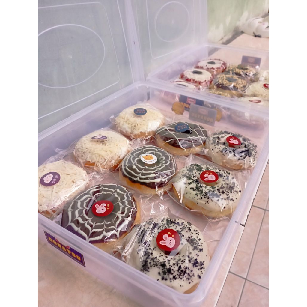 donat kentang (isi 6)