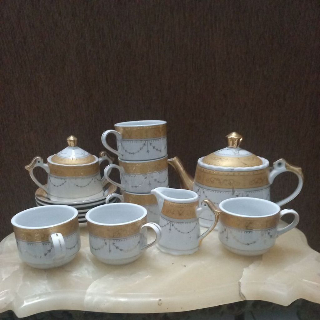 Tea Set Vicenza Padi