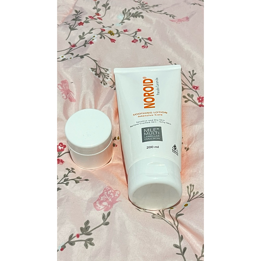 Share In Jar Noroid Soothing Cream 10mL - Melembapkan Kulit Kering, Menenangkan Iritasi, Membantu El