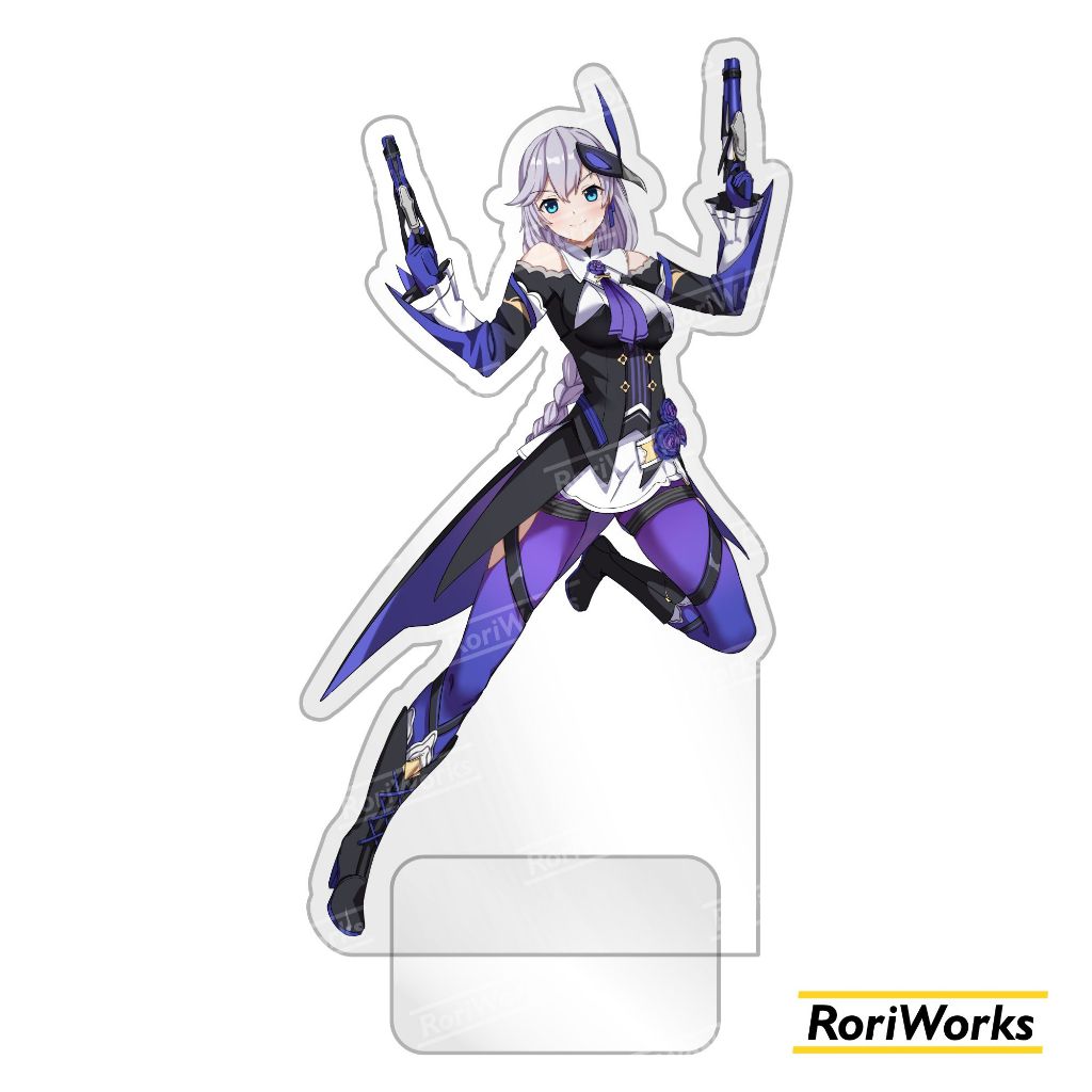 Acrylic Standee Figure Anime - Kallen Kaslana (Sixth Serenade) | Honkai Impact 3