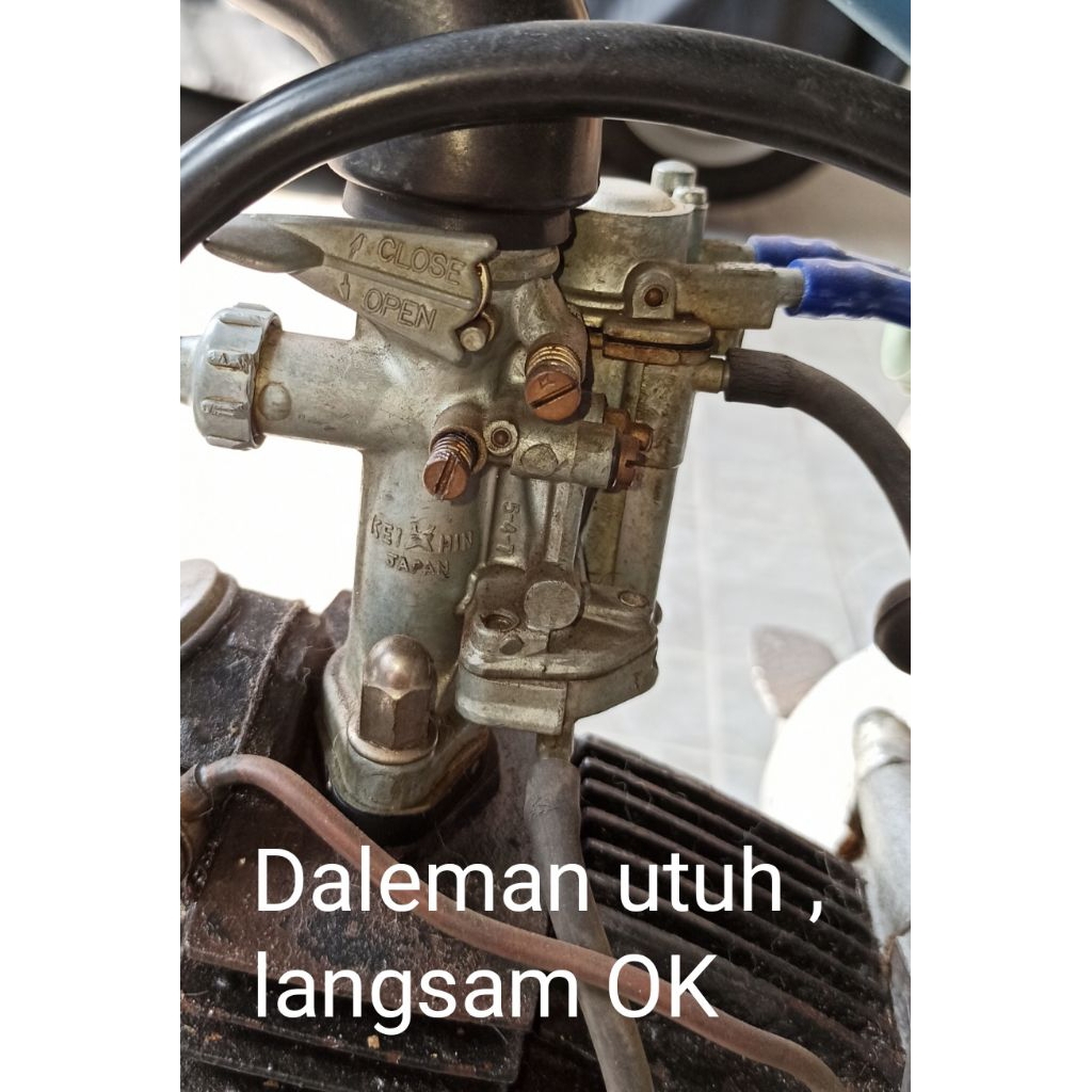 Karbu Honda Unyil C100,C102,C105 orisinil