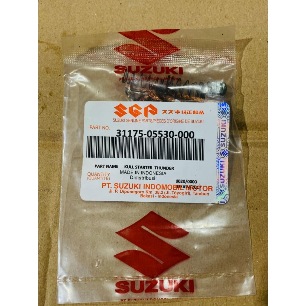 Areng Starter Coll starter Suzuki Thunder 125,Original