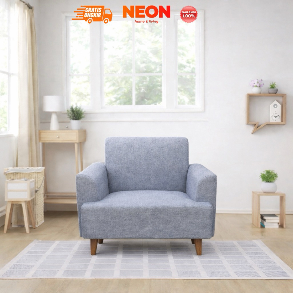 NEON Sofa Oslo | Sofa 1 Seater | Sofa 2 Seater | Sofa 3 Seater | Sofa Ruang Tamu Minimalis | Sofa Re