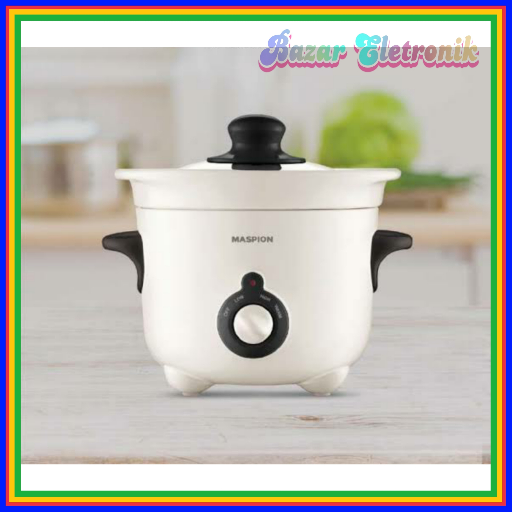 SLOW COOKER MASPION MSC 1815 / SLOW COOKER MASPION 1815 MSC / SLOW COOKER MASPION / SLOW COOKER