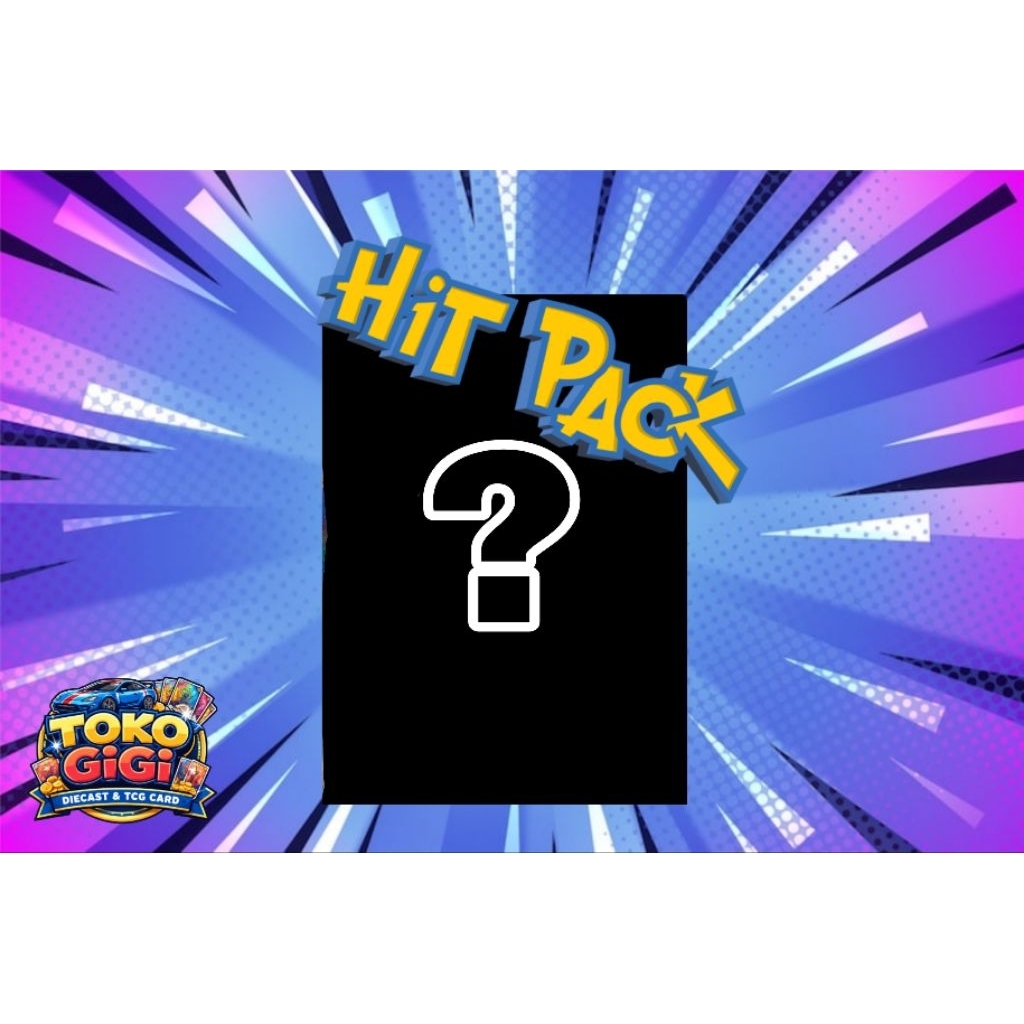 Hit Pack Pokémon RR–SR | Isi 10 Kartu + 1 Kartu HIT Spesial | Toko Gigi