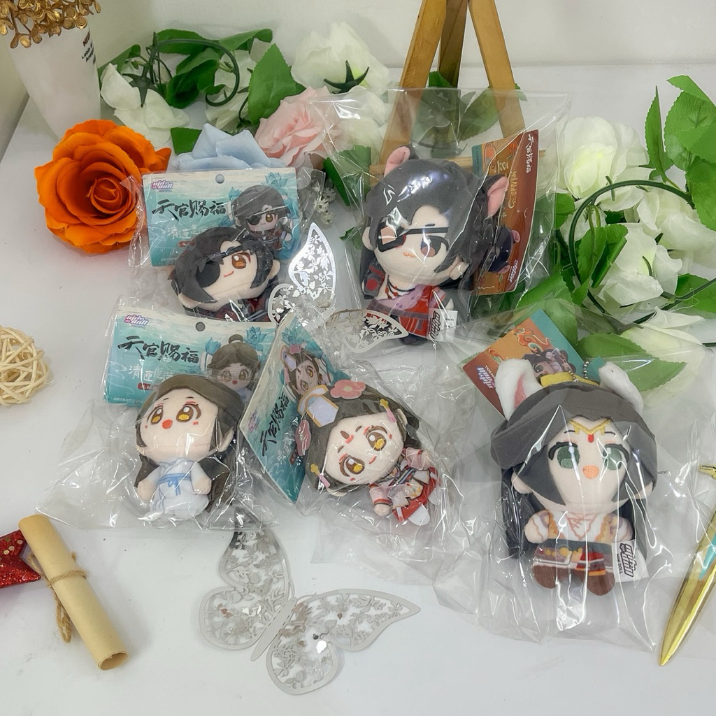 OFFICIAL Ready Stock Minidoll x Tian Guan Ci Fu TGCF Hua Cheng Xie Lian Heaven Officials Blessings H