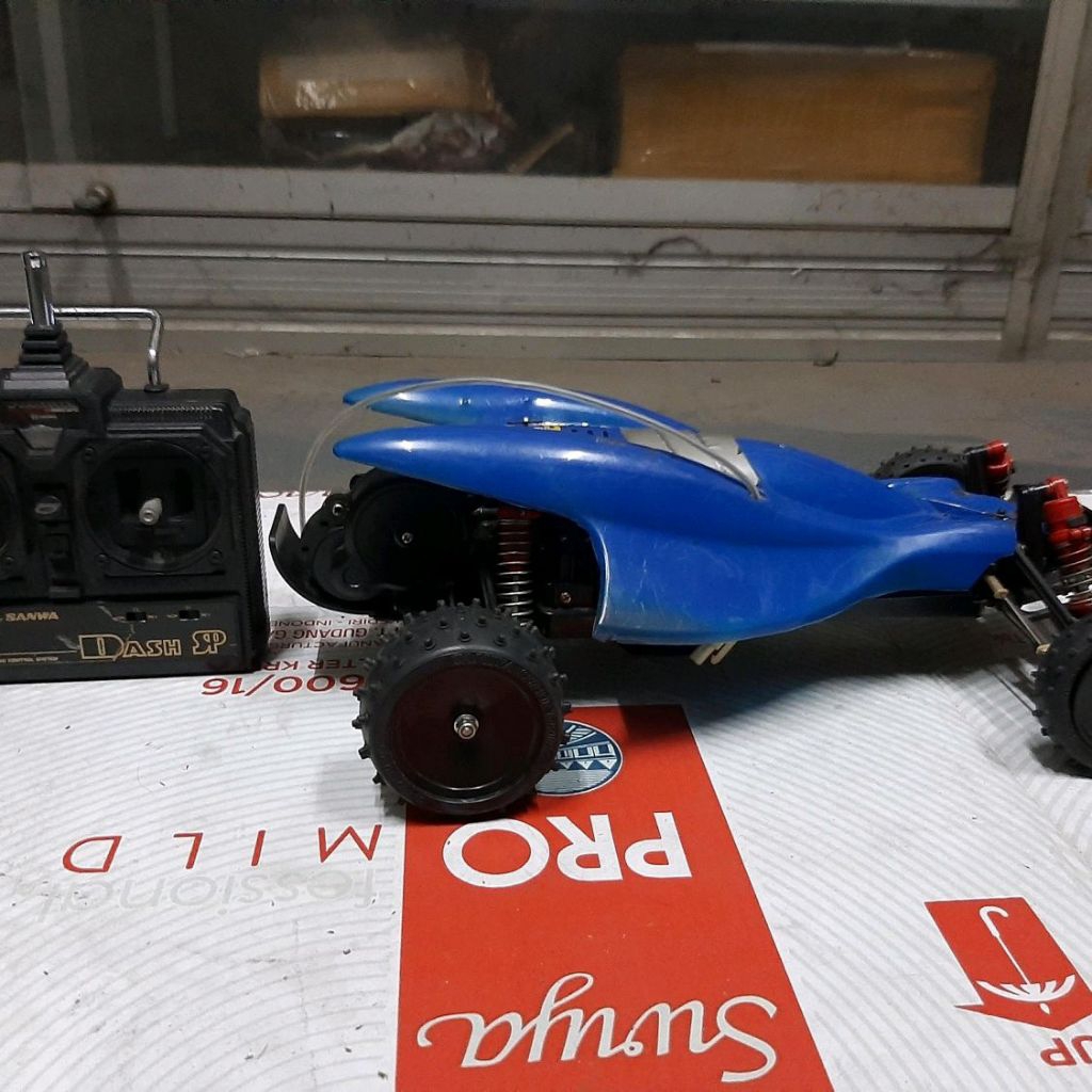 RC TAMIYA SAINT DRAGON OG(KIT NUMBER 58083)