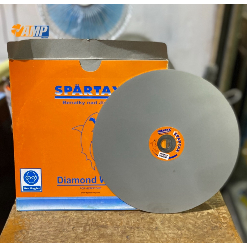 Diamond lapping disc wheel SPARTAX 8INCH