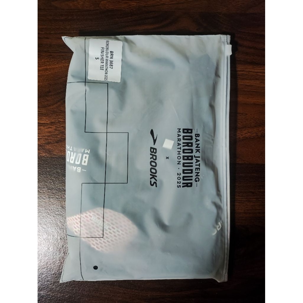 Jersey Finisher Borobudur Marathon 2025 - S