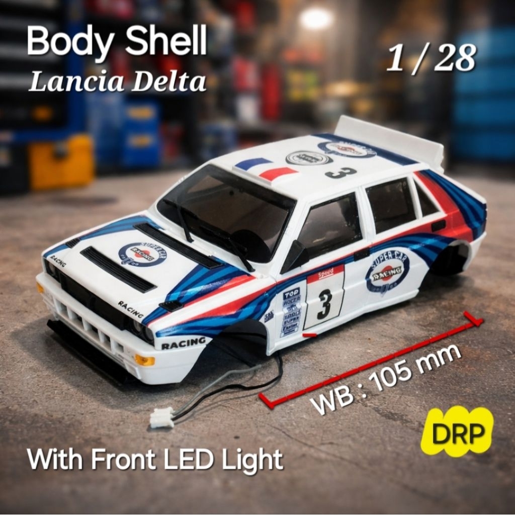 DRP Body Shell LDRC LD2801 LD2802 LD2803 1/28 Original Part / K989 Body Custom
