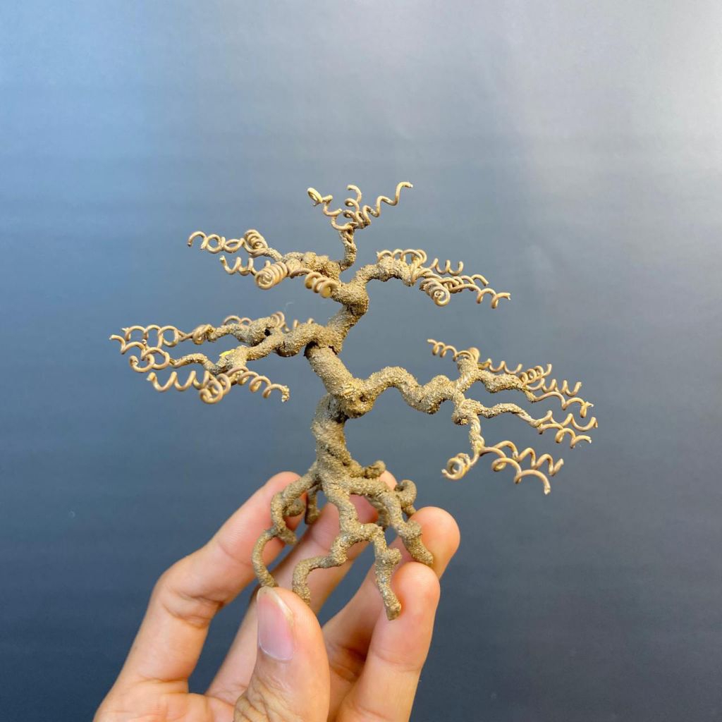 rangka bonsai sintetis bonsai aquascape paludarium aquarium