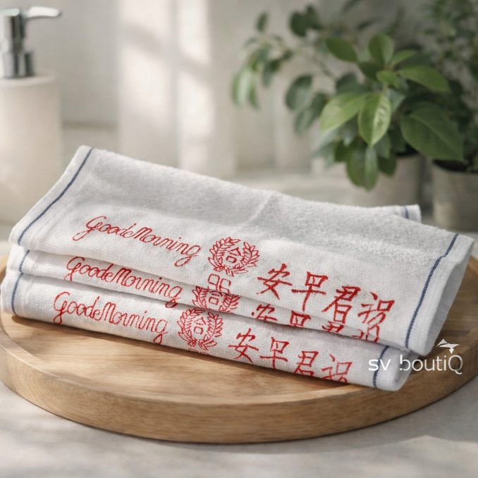 HANDUK GOOD MORNING TEBAL