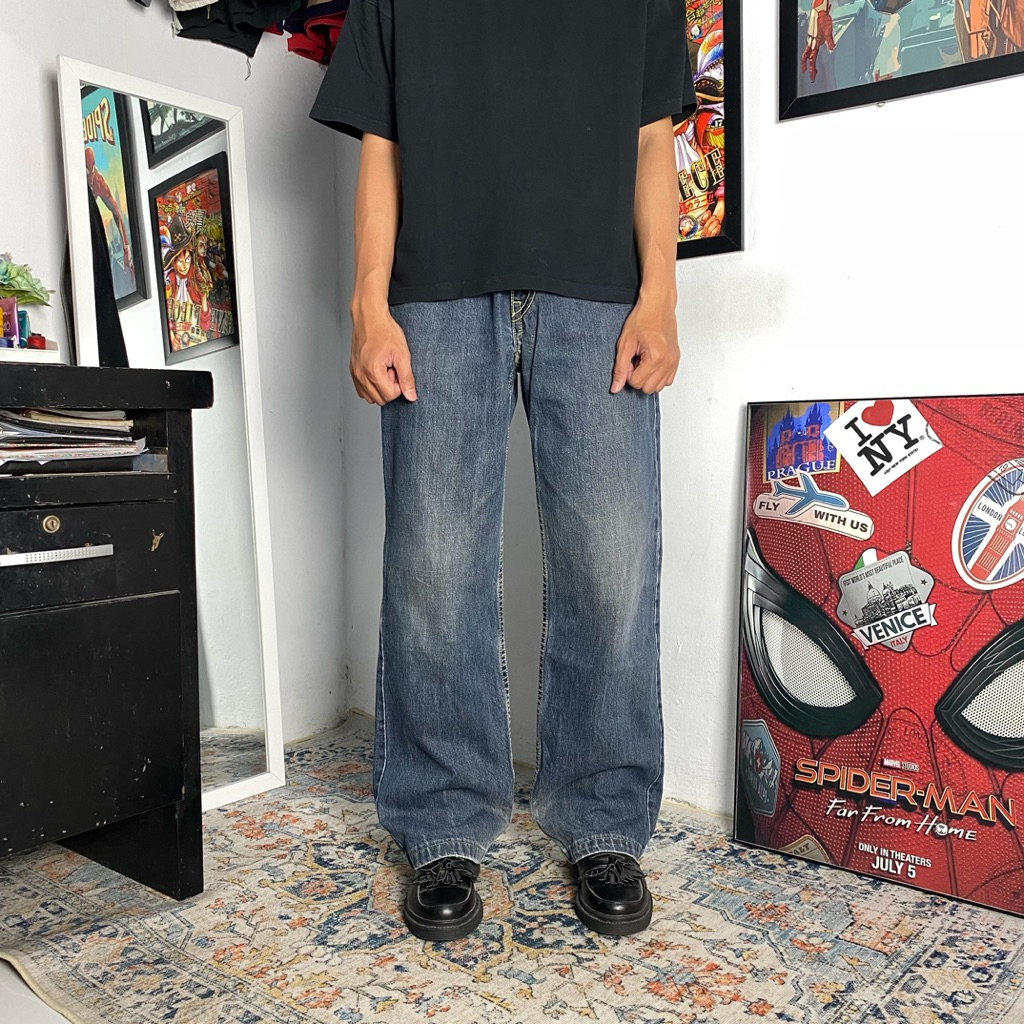 UGIZ DARK BLUE JEANS