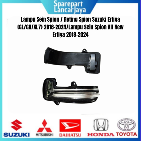 Lampu Sein Spion / Reting Spion Suzuki Ertiga (GL/GX/XL7) 2018-2024/Lampu Sein Spion All New Ertiga 