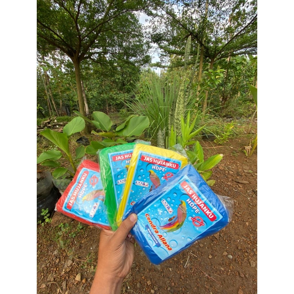 JAS HUJAN PLASTIK | JAS MANTEL HUJAN | JAS HUJAN SETELAN BAJU DAN CELANA