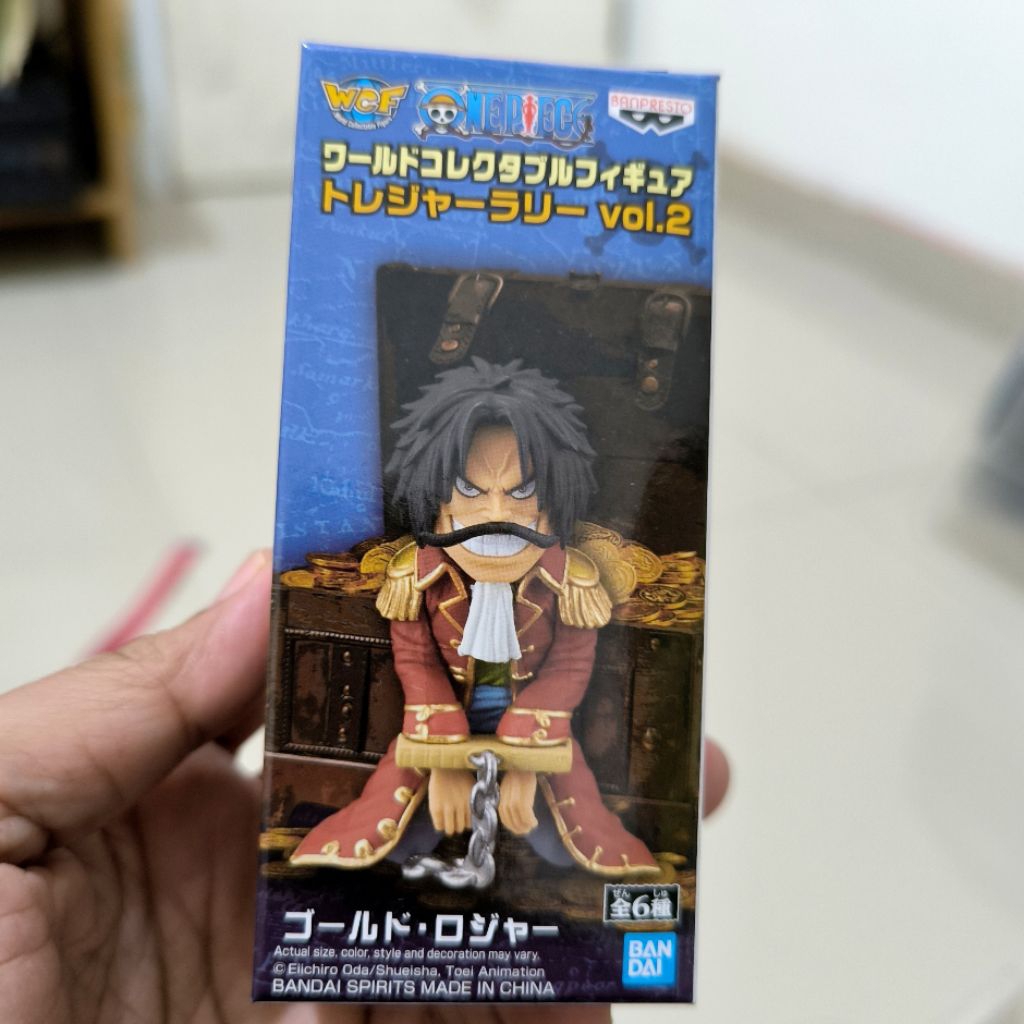 Figure WCF One Piece Roger Original Japan