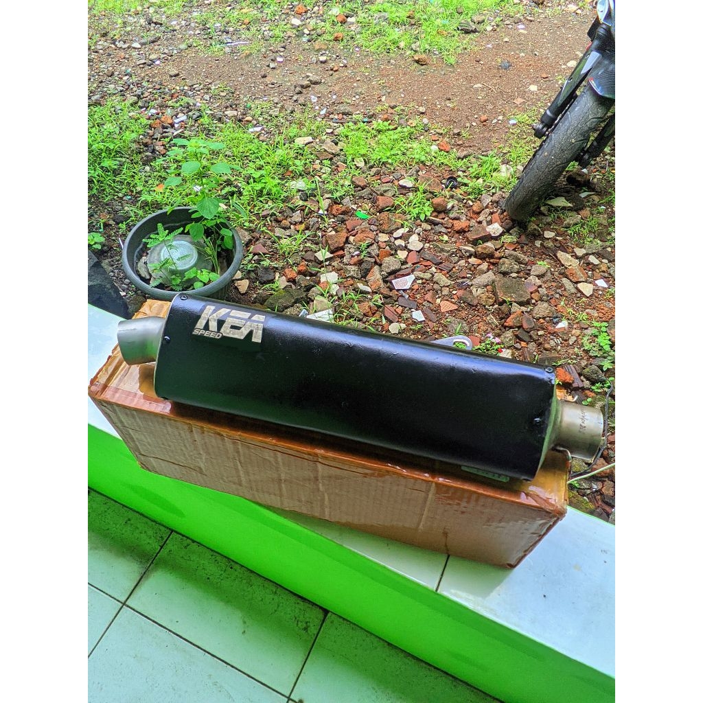 Silincer kenalpot KEA speed