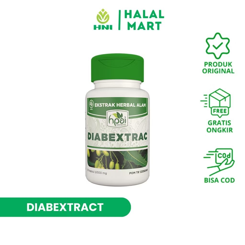 DIABEXTRAC HNI HPAI MENGATASI DIABETES