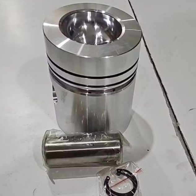 PISTON + PIN + CIRCLIP MF390