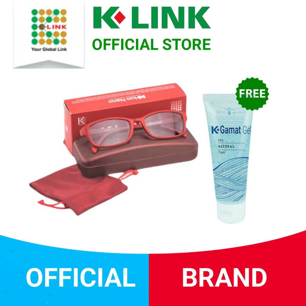 K ion nano original.Kacamata Terapi K ion nano Regular.K ion nano Kacamata Anti Rediasi.K ion nano m