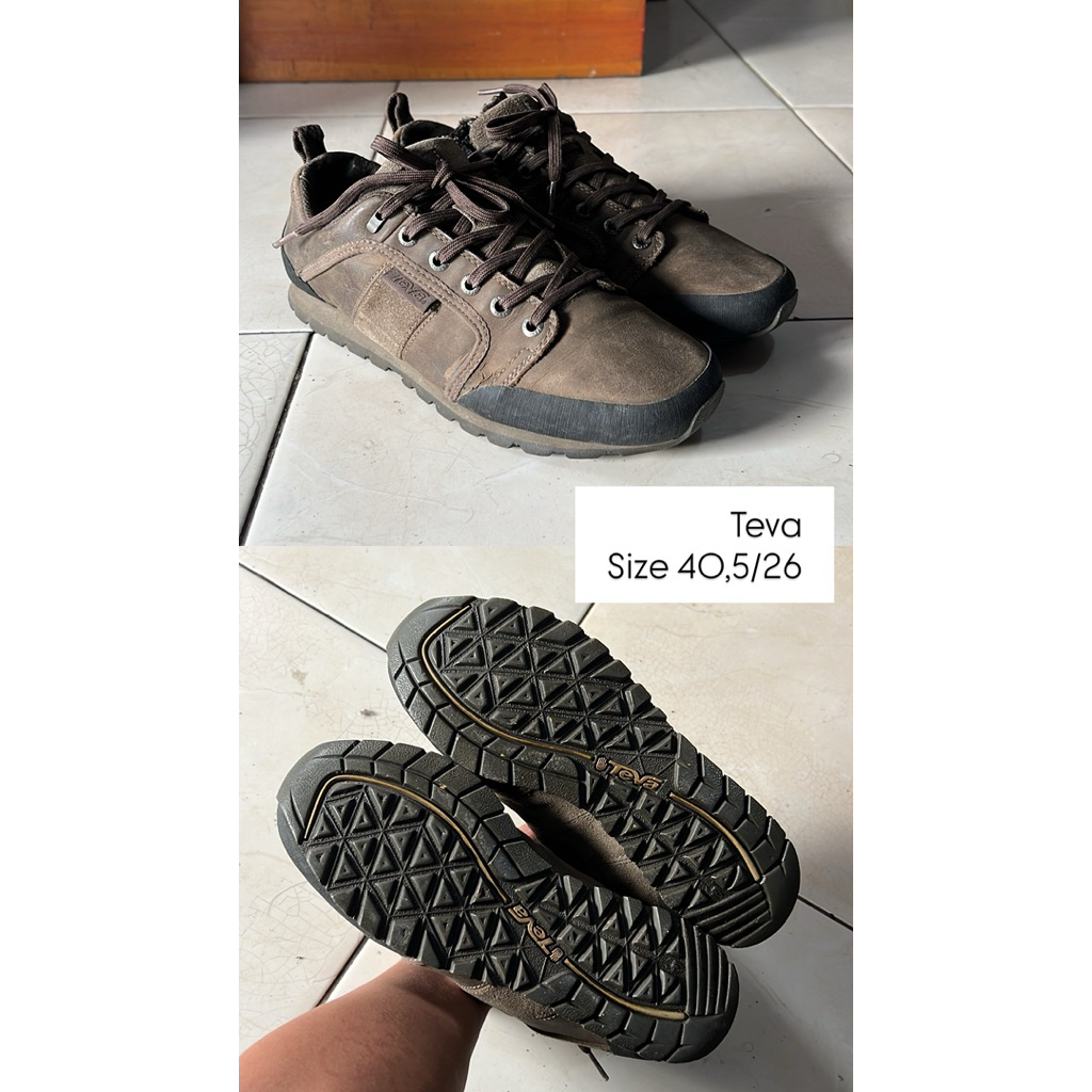 sepatu Teva Size 40,5/26