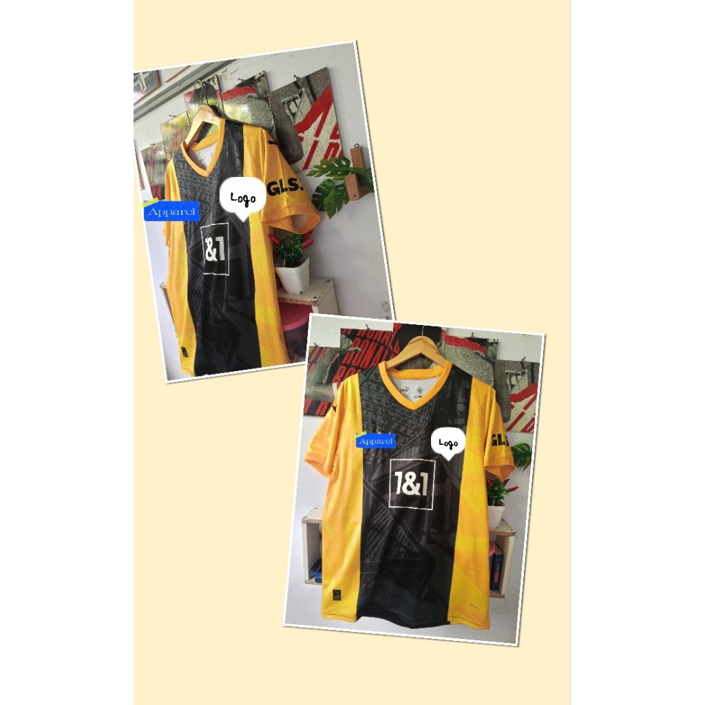 Jersey Borussia dortmund
