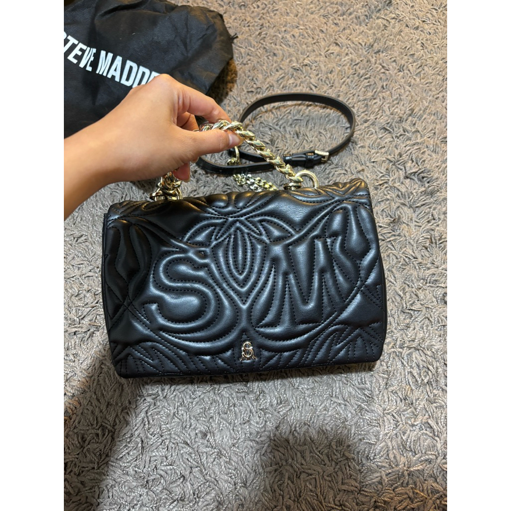 TAS STEVE MADDEN LIKE NEW ORIGINAL