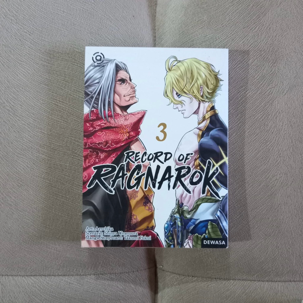 komik shuumatsu no valkyrie volume 3 (preloved)