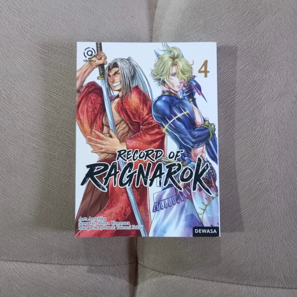 komik shuumatsu no valkyrie volume 4 (preloved)