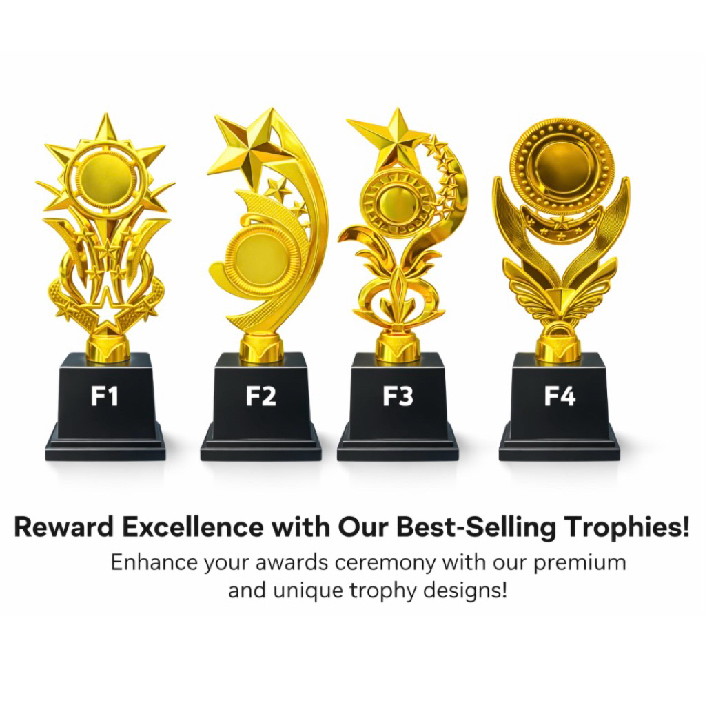 promo Piala premium series - piala souvernir - piala grosir - piala lomba - piala wisuda - piala