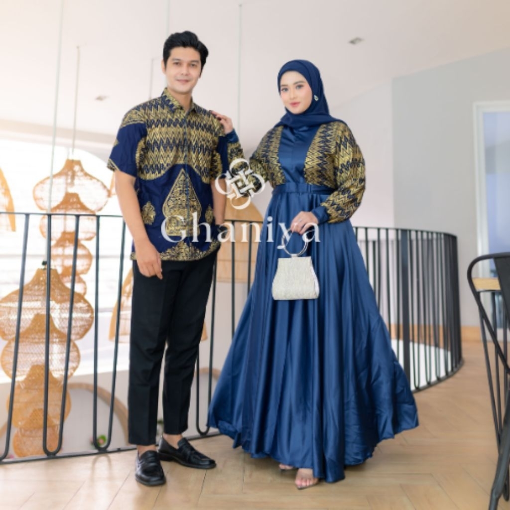 baju couple sarimbit batik couple sarimbit batik pasangan elegan moderh