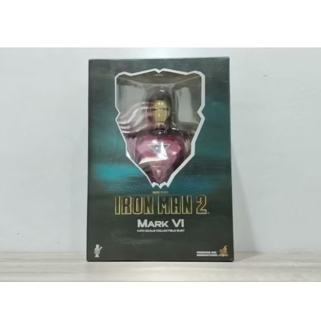 hot toys iron man mk.6 bust 1:4