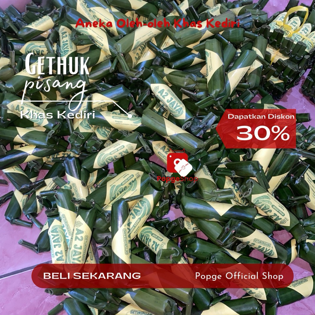 Getuk Pisang Khas Kediri 5 BIJI
