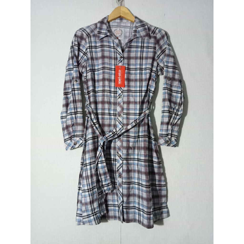 Novel Mice - Dress/Tunik Kotak Size S