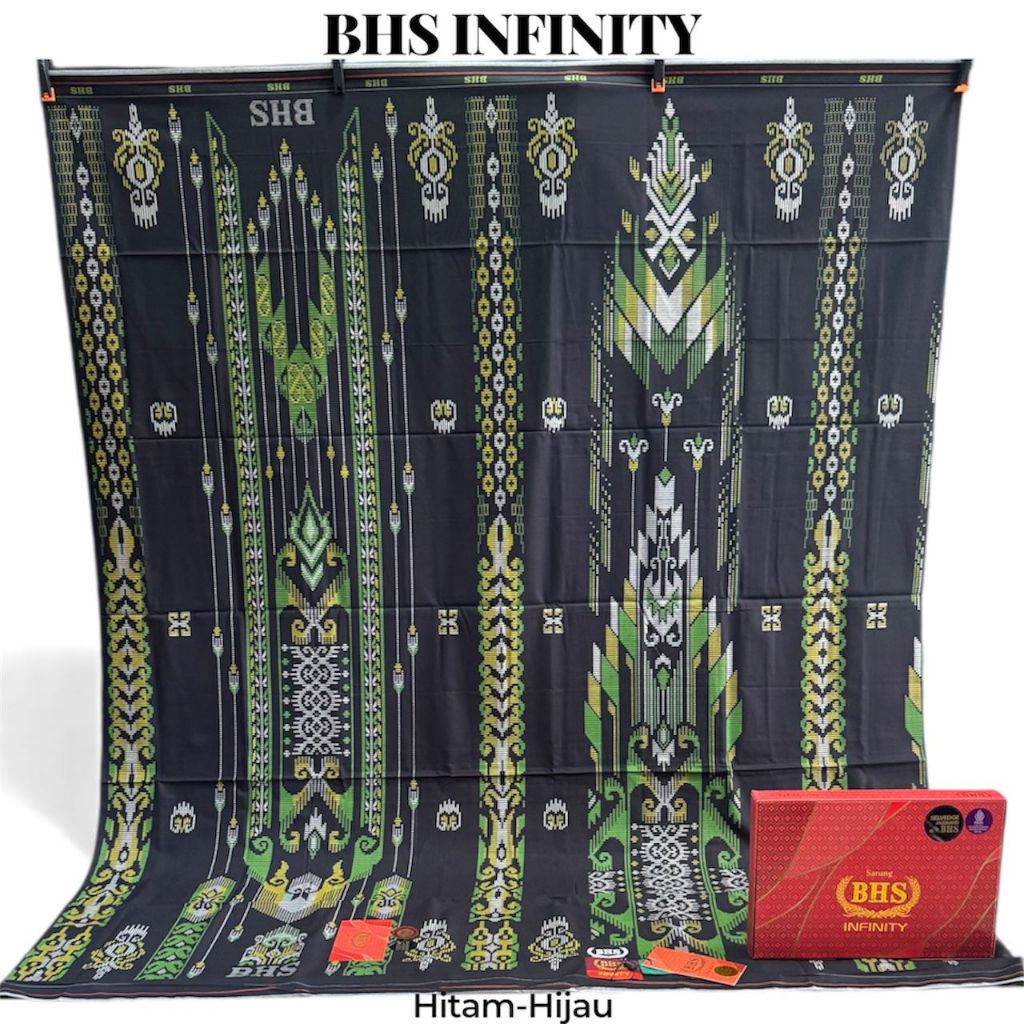 Sarung BHS Infitiny Batik / Sarung BHS Batik Infinity