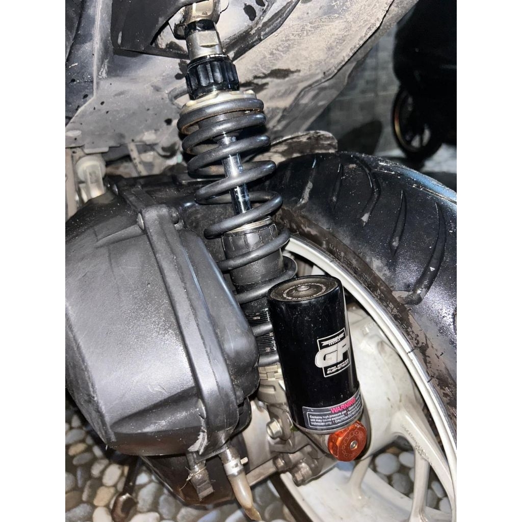 Shock ride it gp promatic series double click tabung bawah