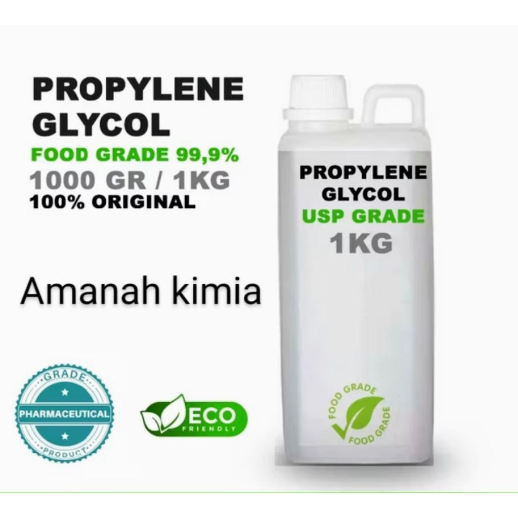 PG / PROPYLENE GLYCOL / PROPILINE GLYCOL USP 1KG