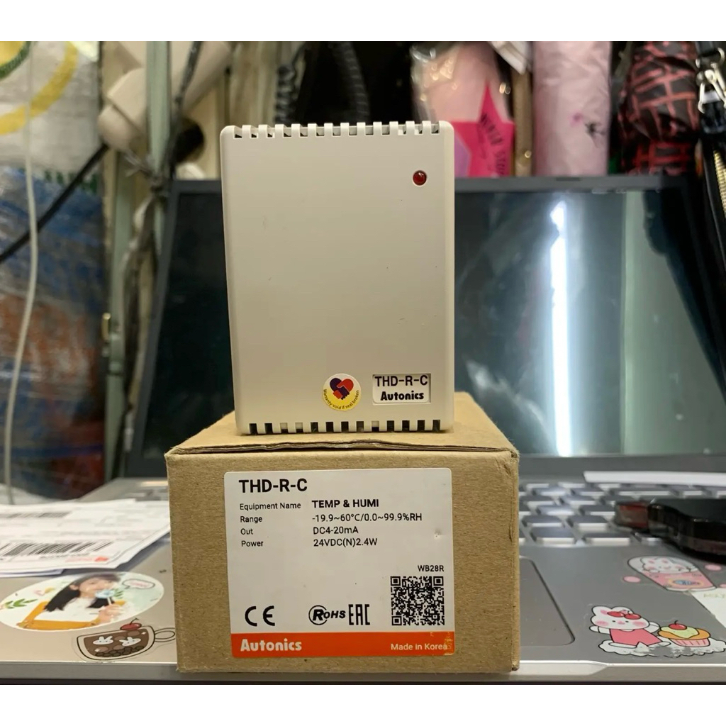 TEMPERATURE & HUMIDITY TRANSMITTER AUTONICS THD-R-C