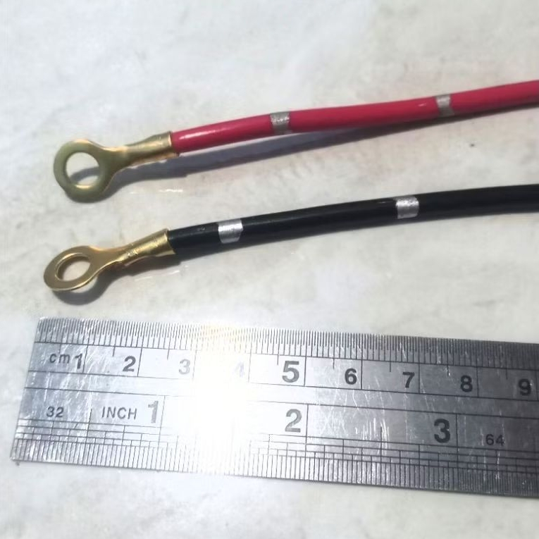 Kabel Aki Motor 1 set sepasang Kabel Aki Sepeda Listrik Motor Listrik Kabel Jumper Aki