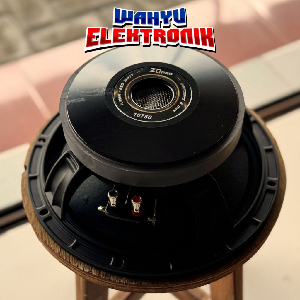 Speaker ZqPro 10750 // Speaker 10inch Low Mid