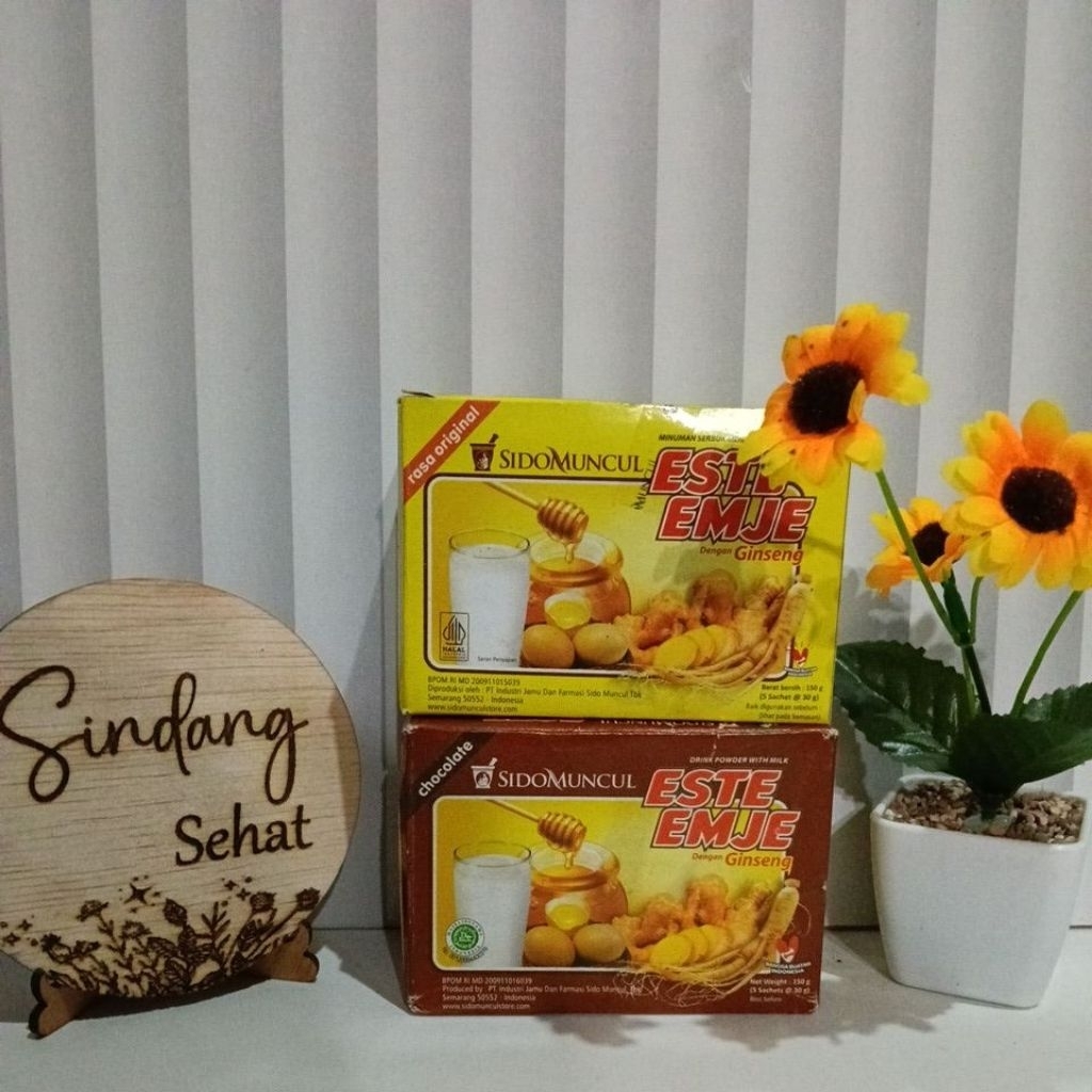 ESTE EMJE STMJ Instan Sidomuncul Serbuk 1 Pack