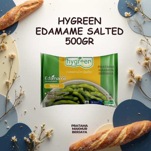 Hygreen Edamame Salted 500g