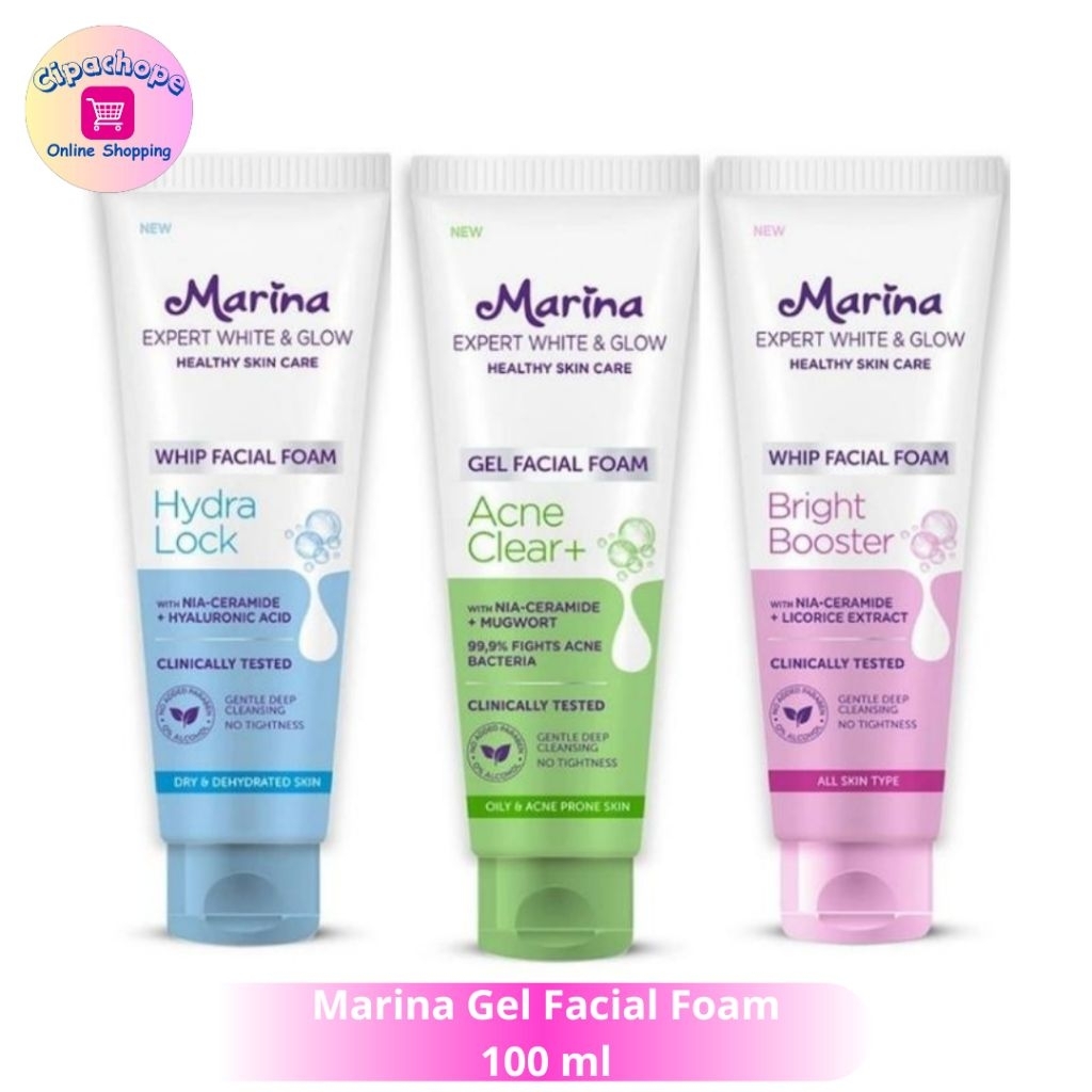 Marina Gel Facial Foam 100 ml