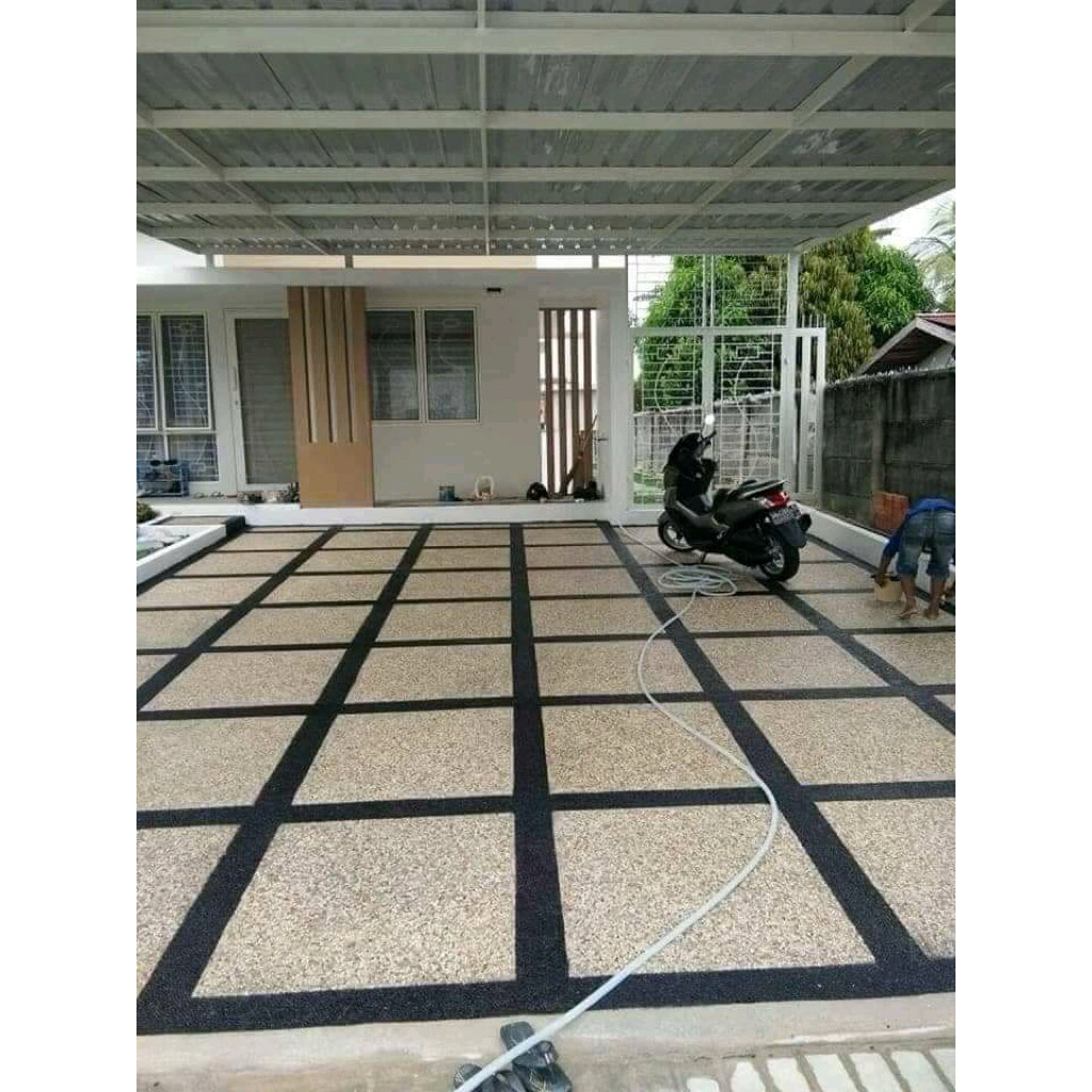 carport batu sikat